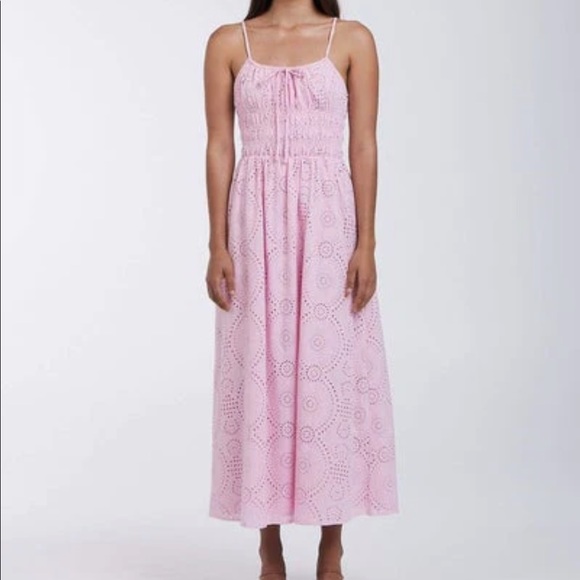 Charlie Holiday• Anne Maxi Dress• Rose Pink• Size 4• Like new condition - Picture 2 of 7